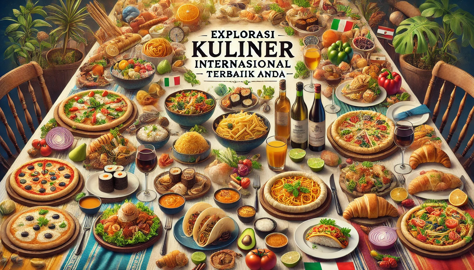 Eksplorasi Kuliner Internasional Terbaik
