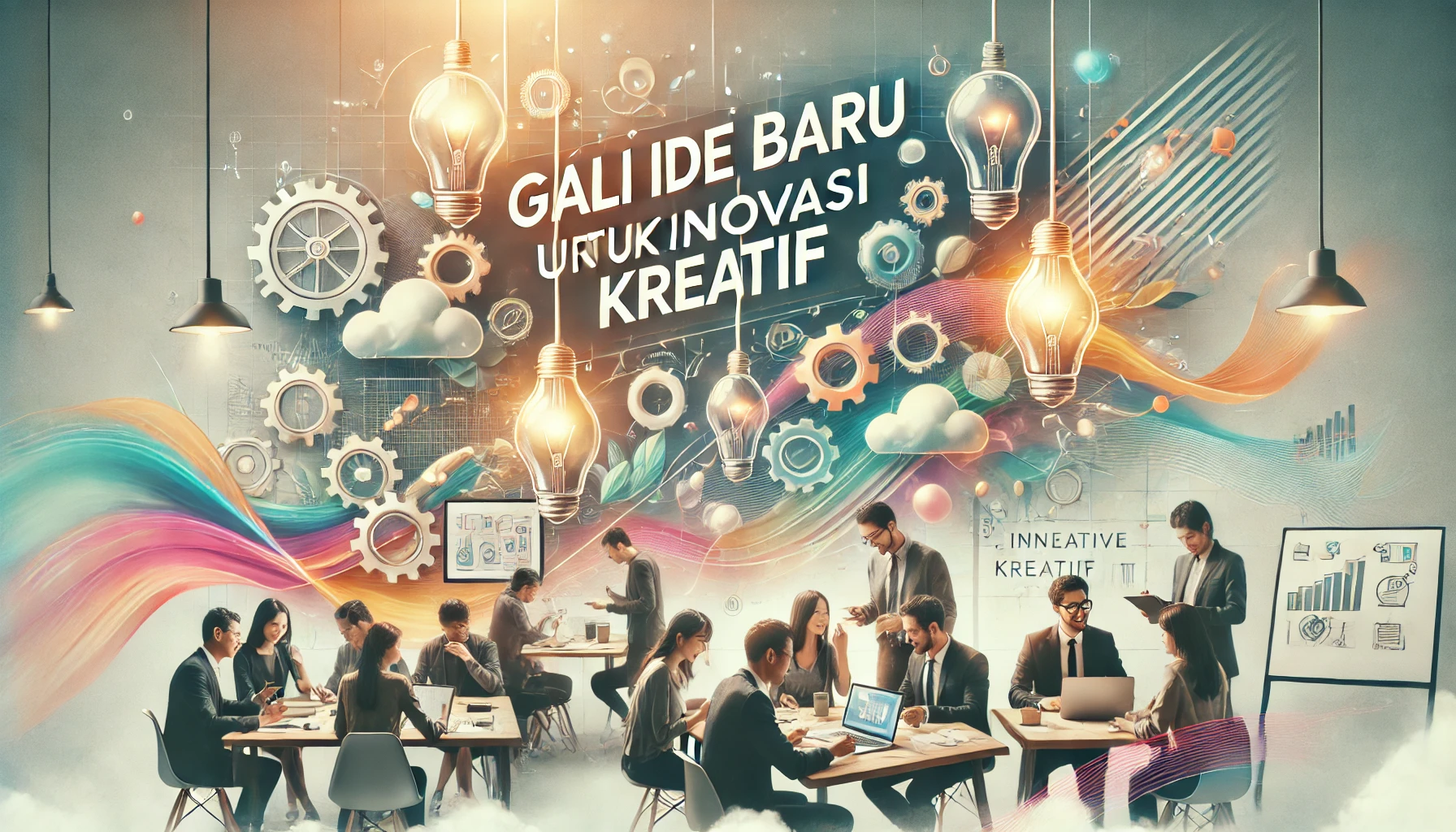 Gali Ide Baru Untuk Inovasi Kreatif