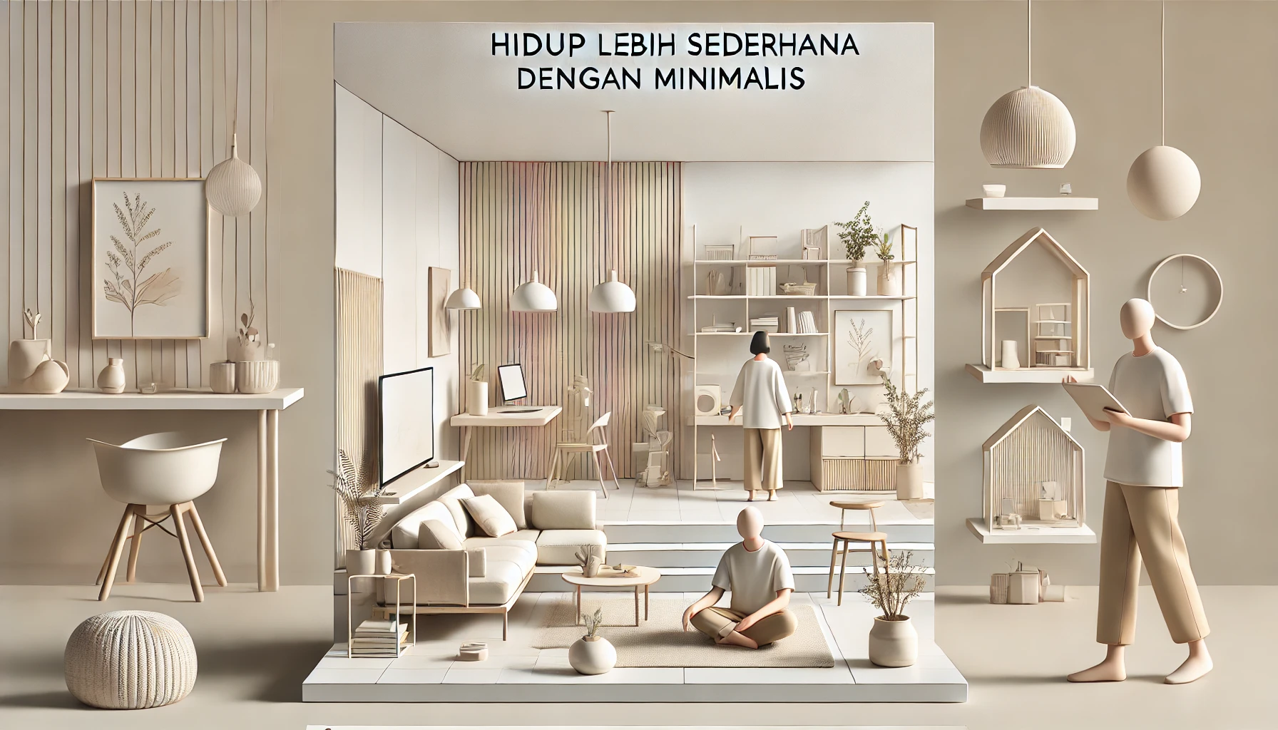 Hidup Lebih Sederhana Dengan Minimalis