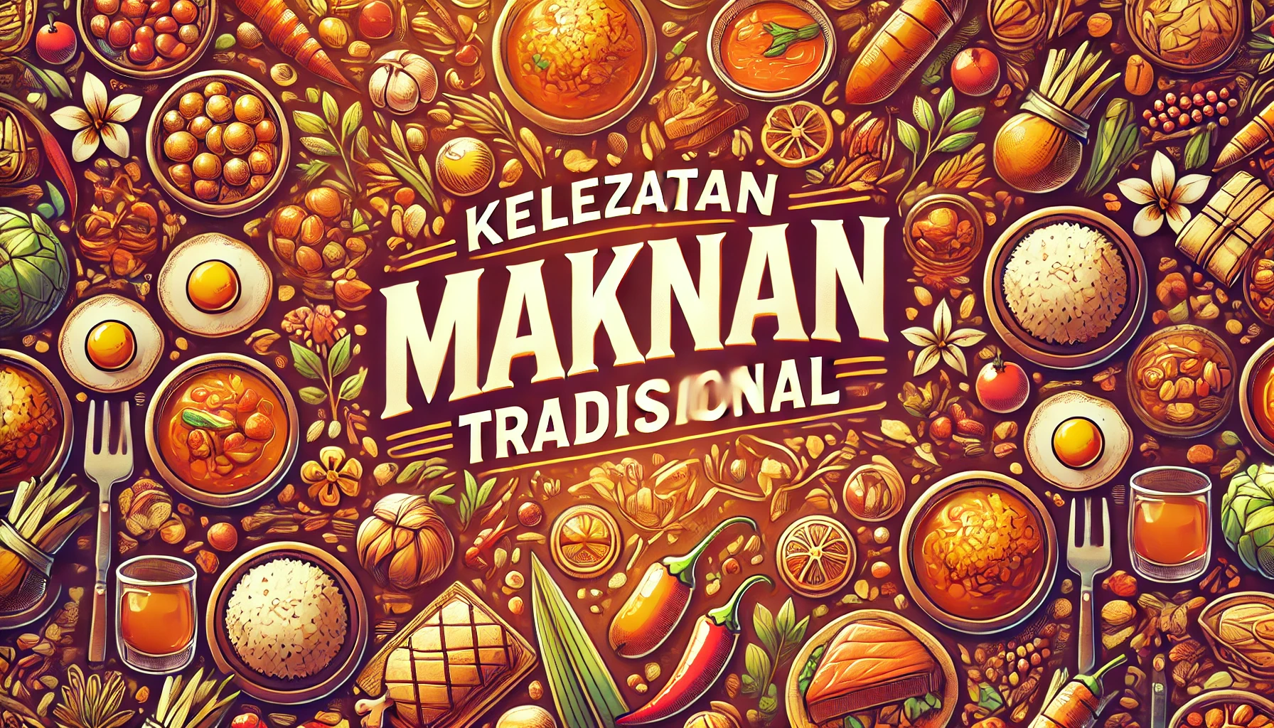 Kelezatan Makanan Tradisional