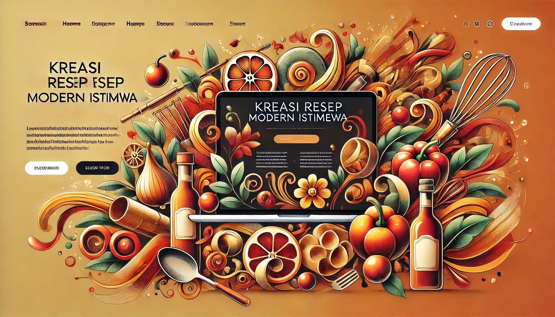 Kreasi Resep Modern Istimewa