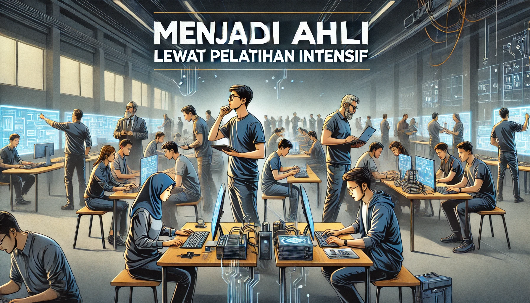 Menjadi Ahli Lewat Pelatihan Intensif