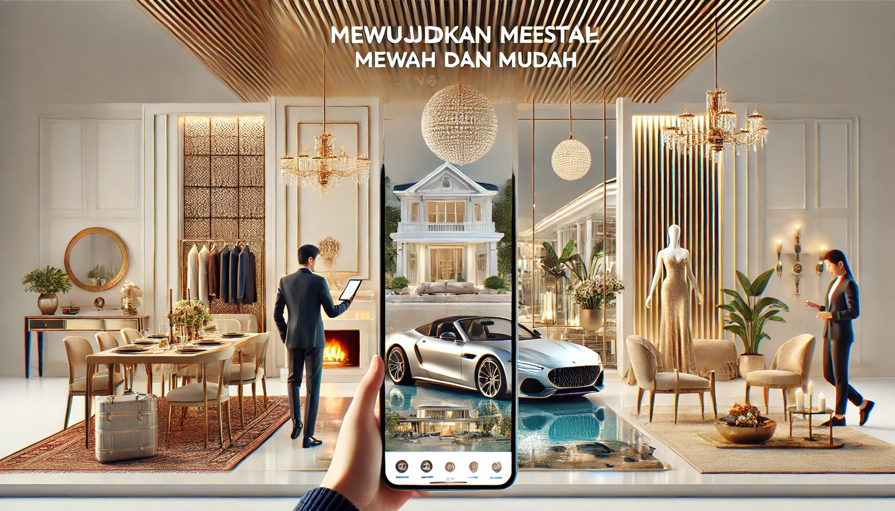Mewujudkan Lifestyle Mewah Dengan Mudah