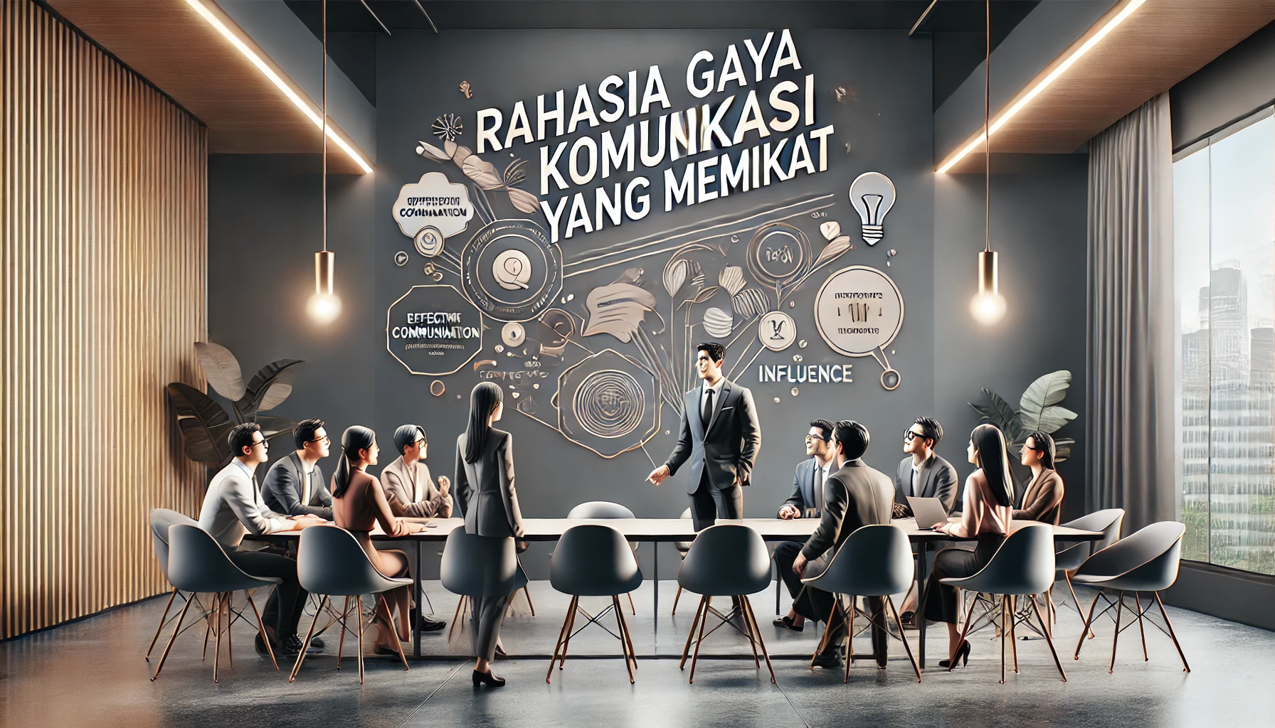 Rahasia Gaya Komunikasi Yang Memikat