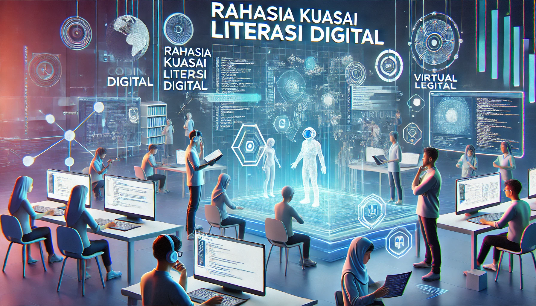 Rahasia Kuasai Literasi Digital