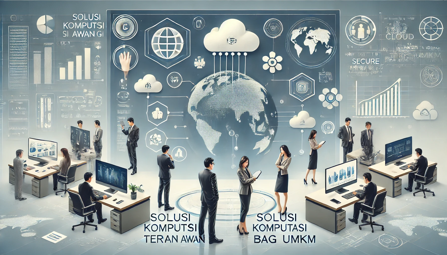 Solusi Komputasi Awan Terbaik Bagi UMKM