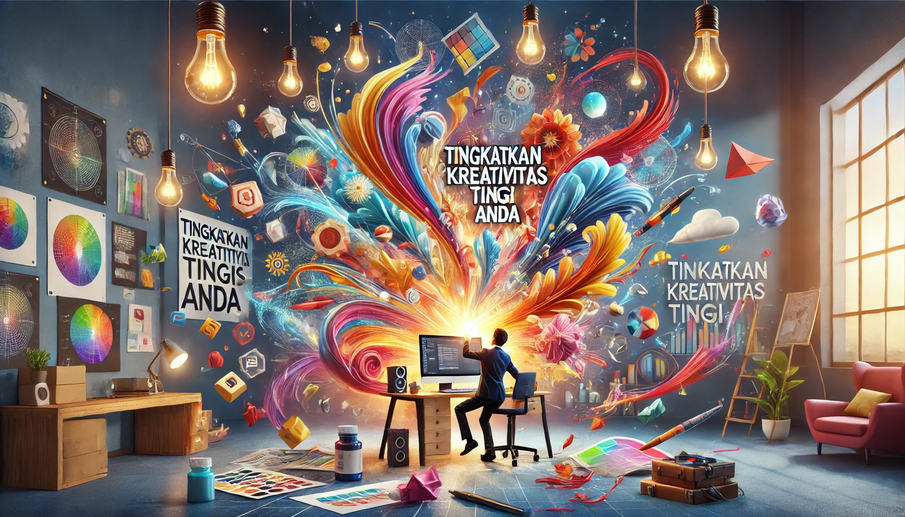 Tingkatkan Kreativitas Tinggi Anda