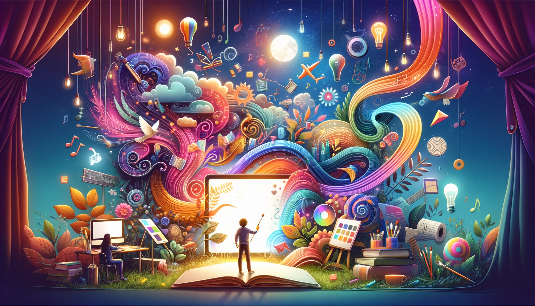 Menemukan Sumber Daya Kreativitas