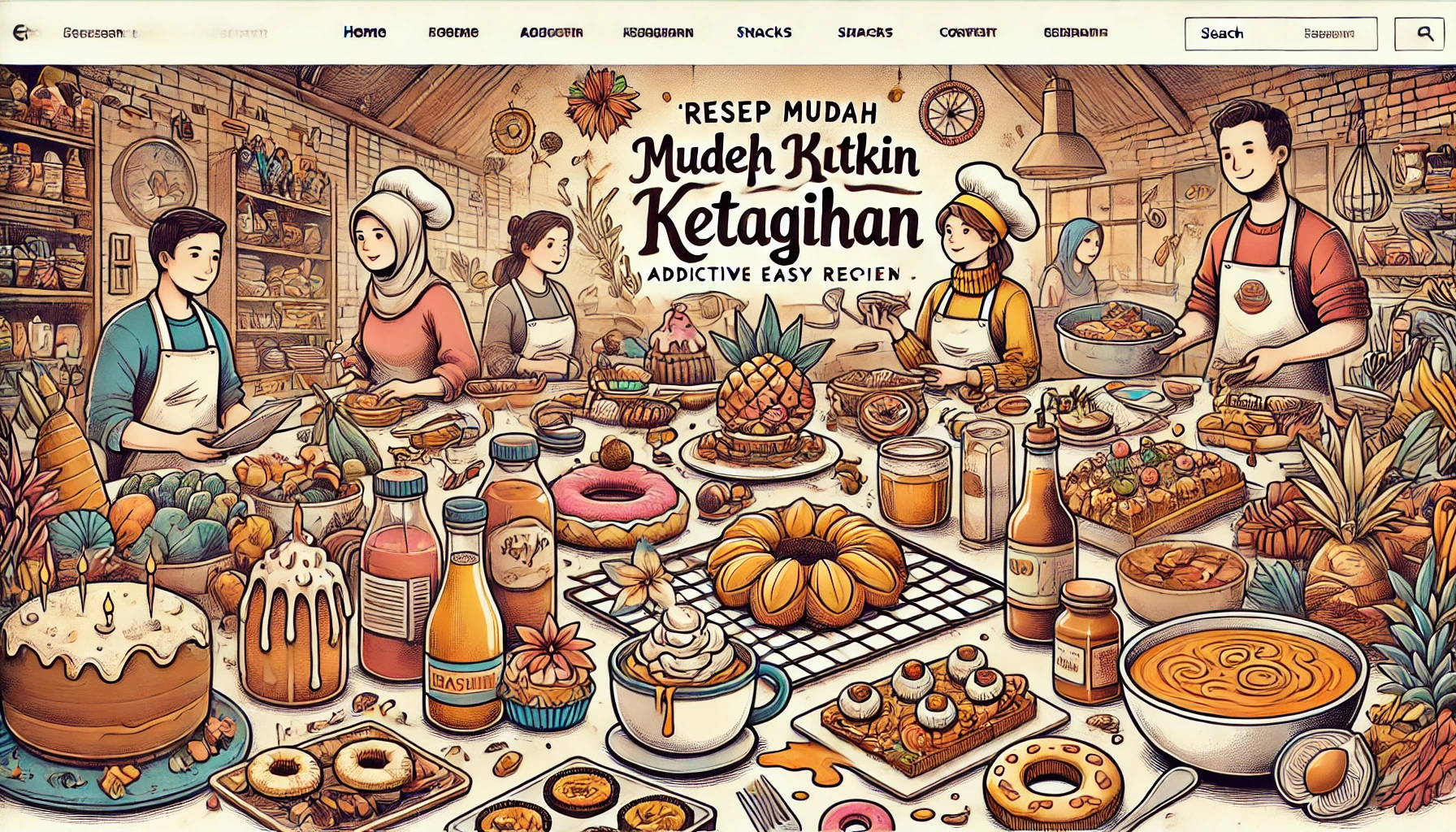 Resep Mudah Bikin Ketagihan