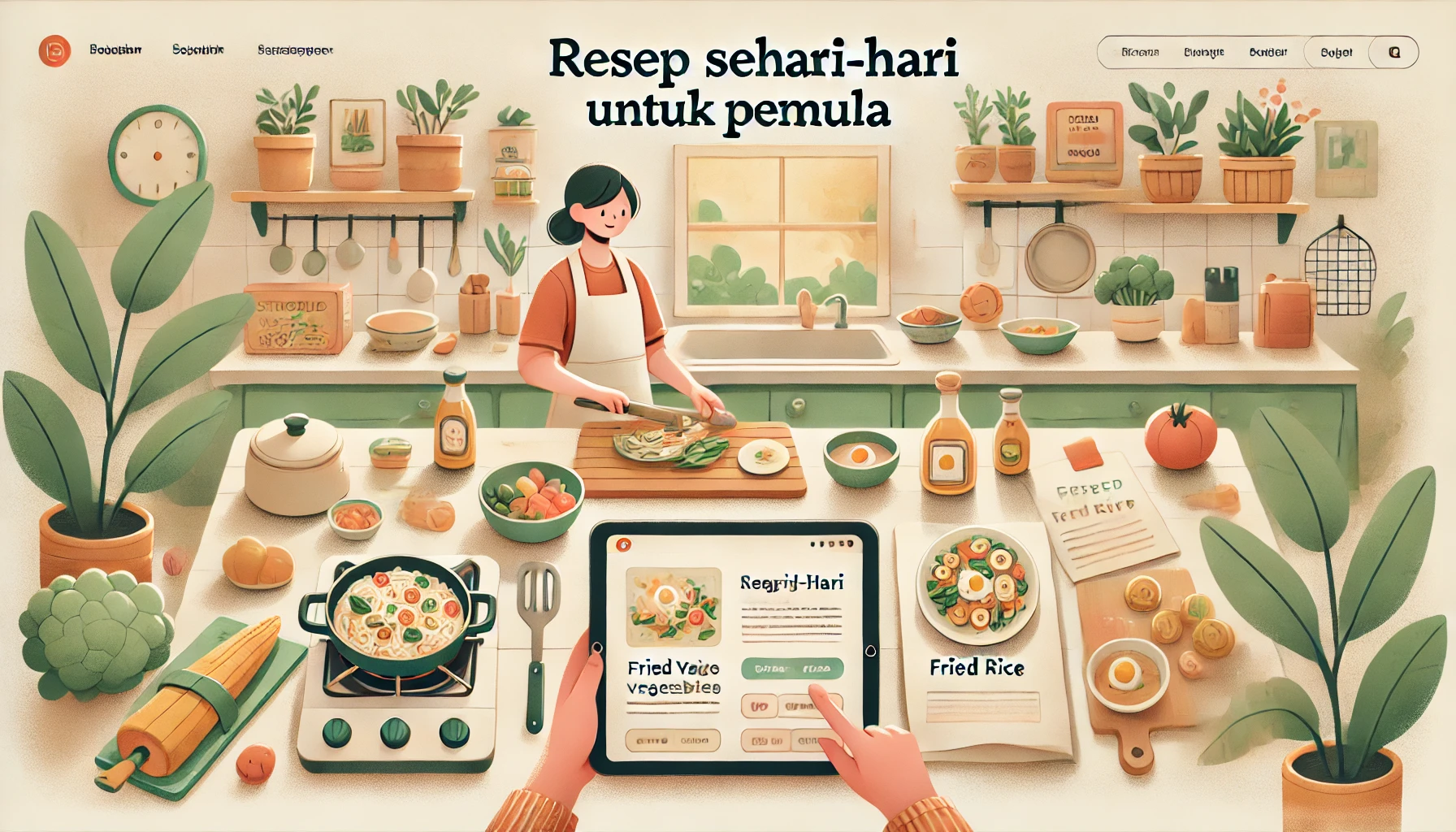 Resep Sehari-hari Untuk Pemula