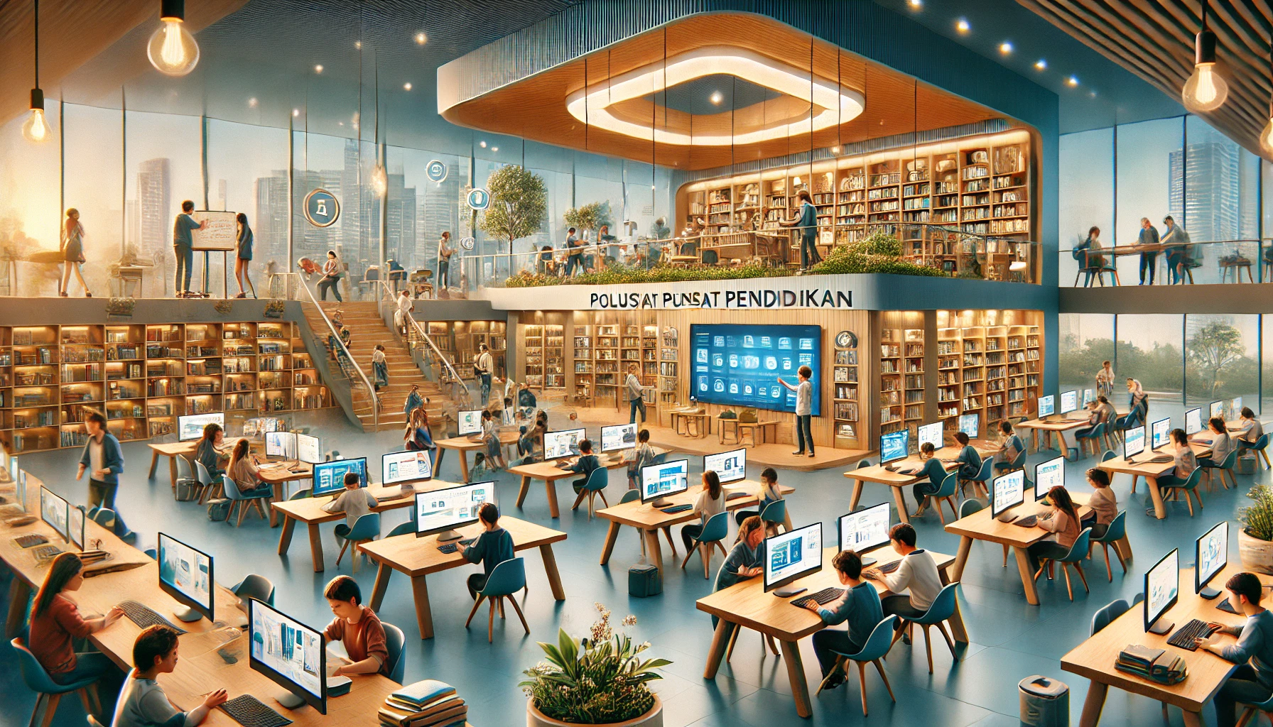 Solusi Pusat Pendidikan Berkualitas