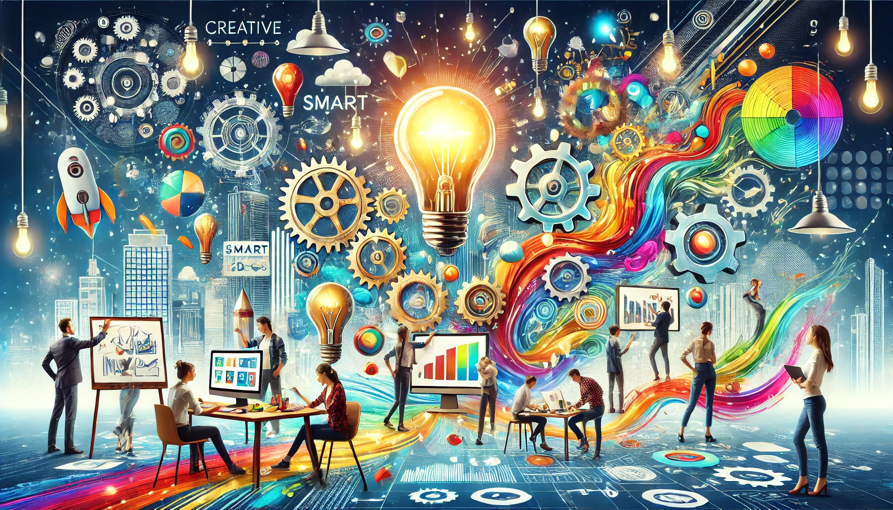 Inspirasi kreatif untuk terobosan cerdas