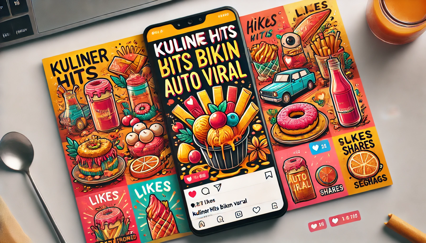 Kuliner Hits Bikin Auto Viral