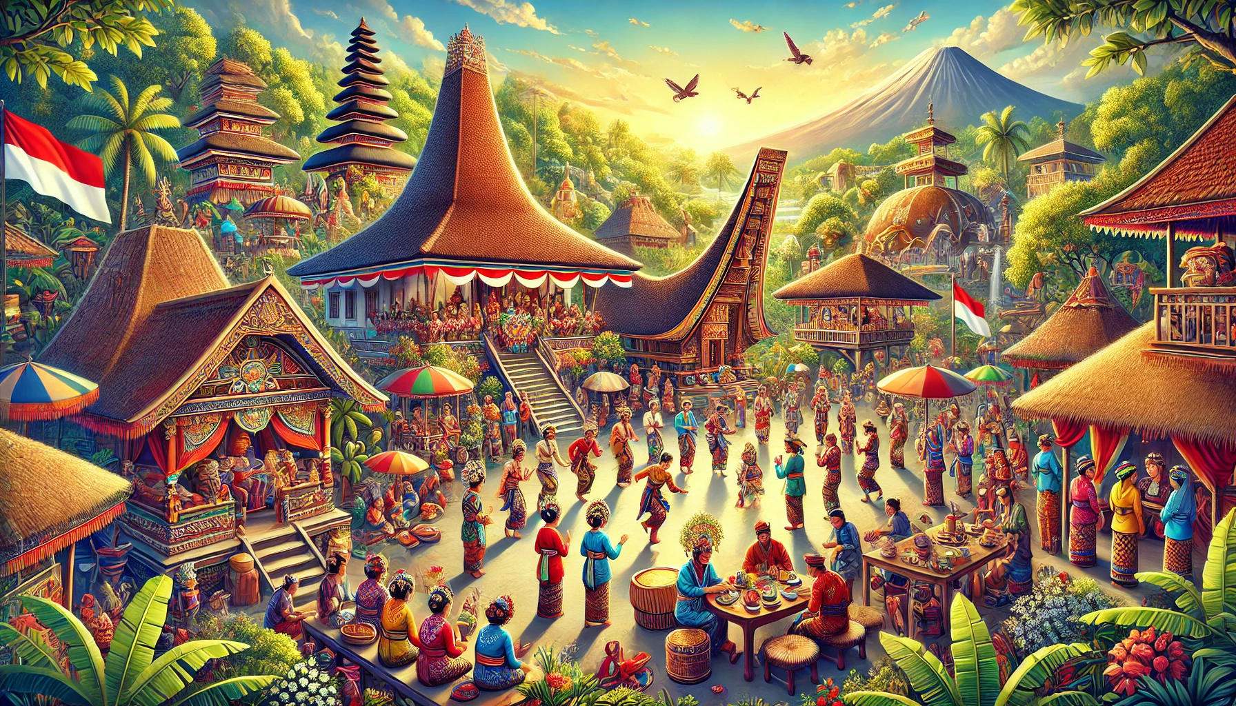 Pesona Tradisi Turun-Temurun Nusantara