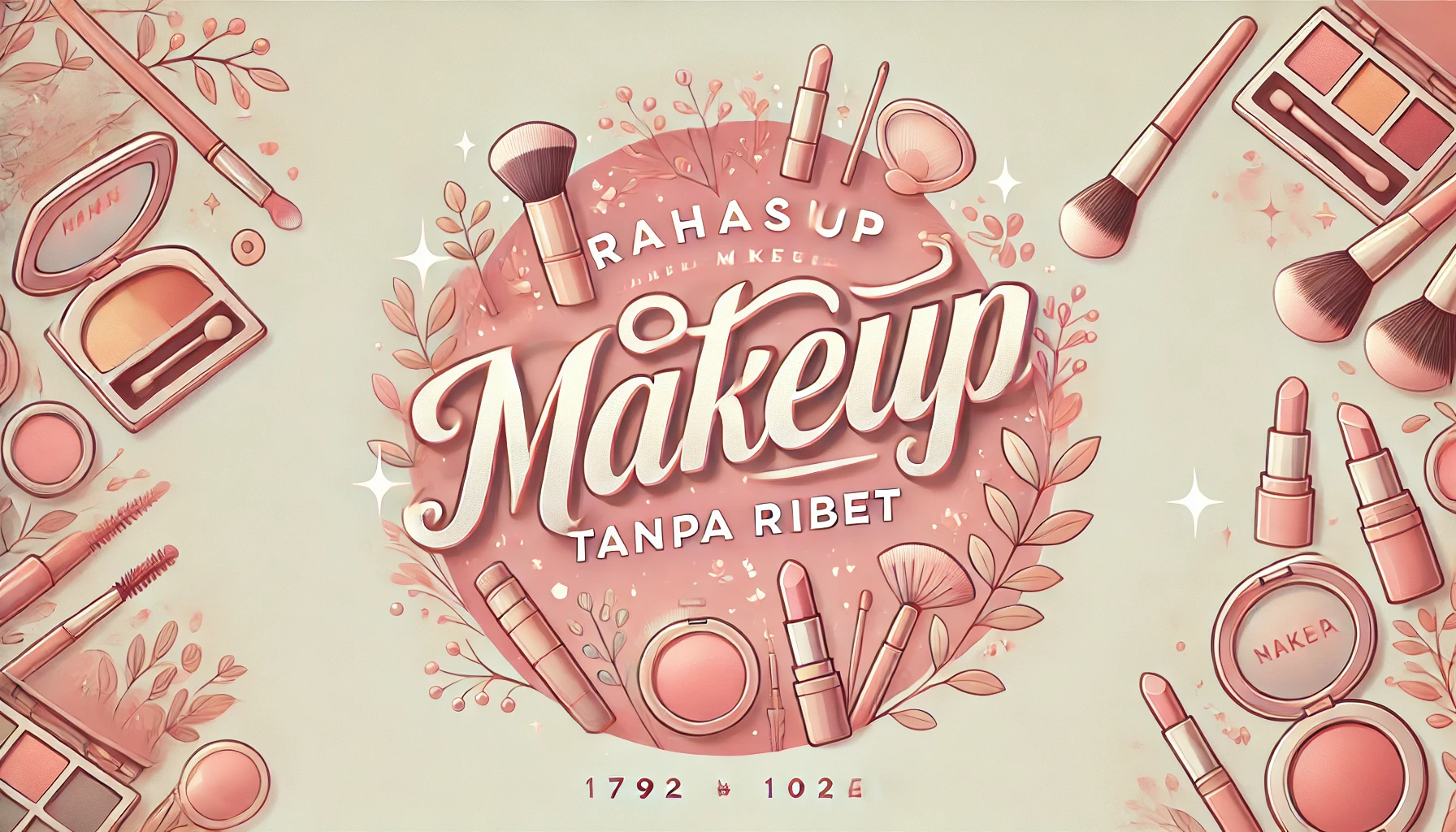 Rahasia Makeup Natural Tanpa Ribet