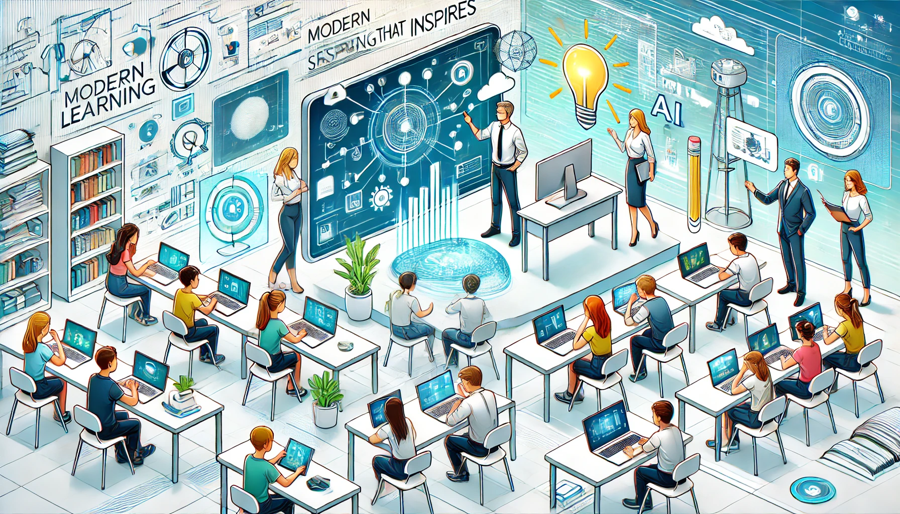 Sistem Pembelajaran Modern yang Menginspirasi