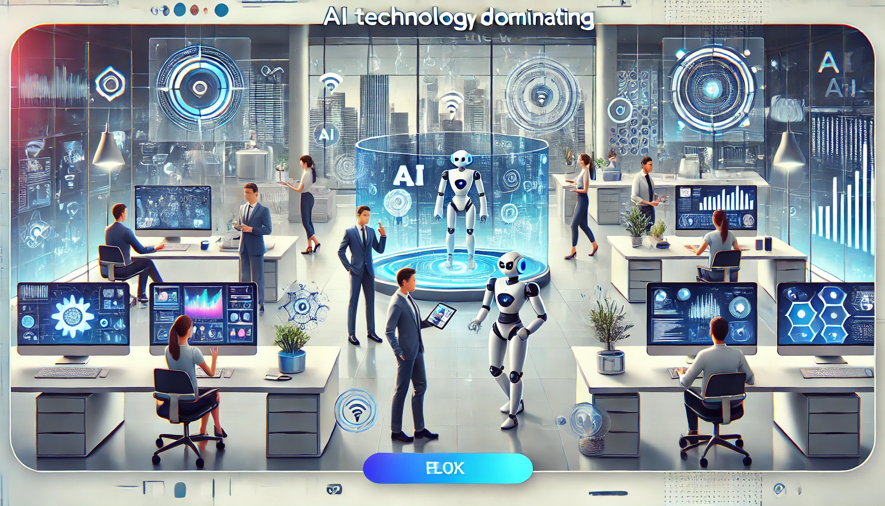 Teknologi AI Dominasi Dunia Kerja