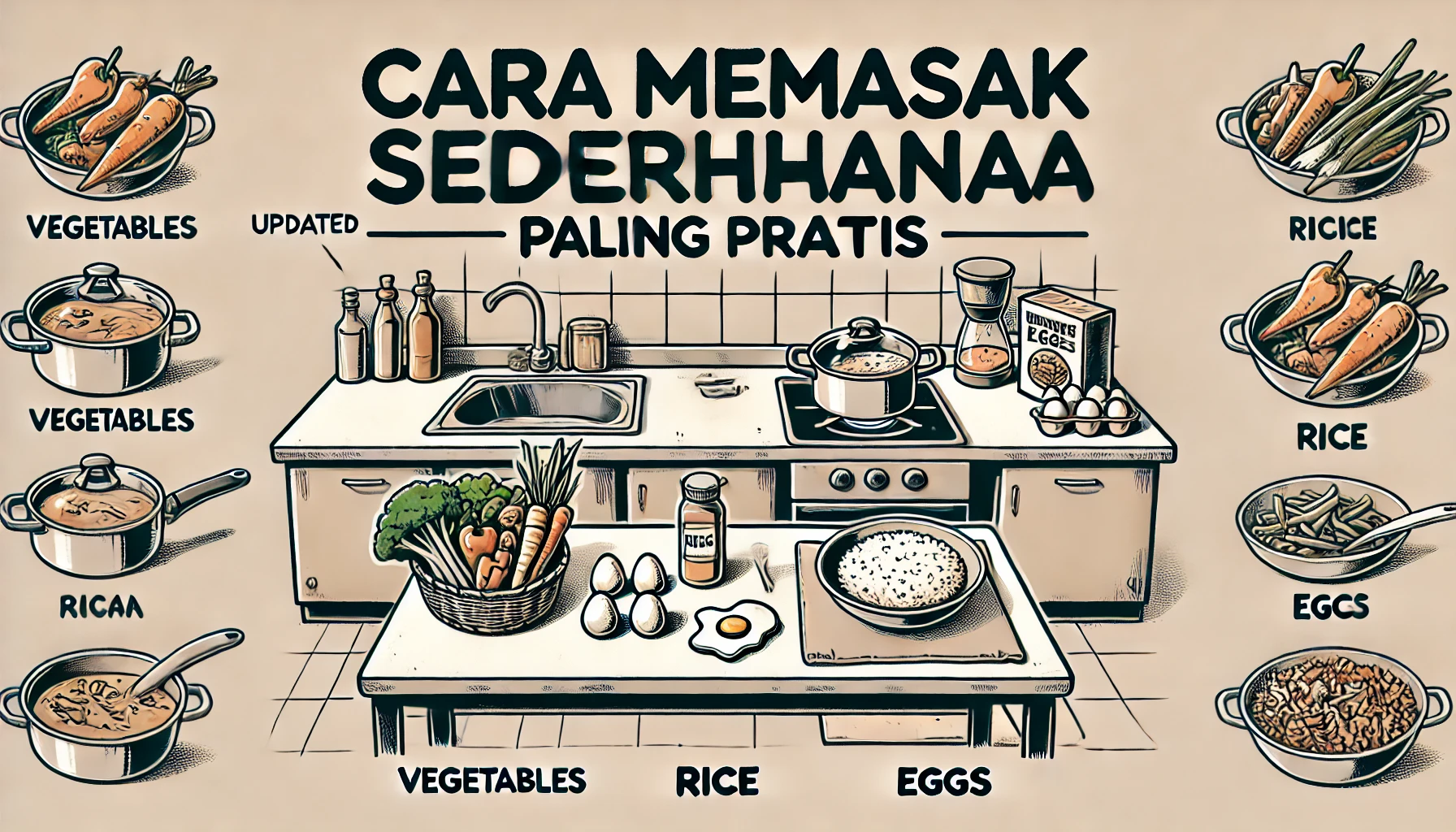 Cara Memasak Sederhana Paling Praktis