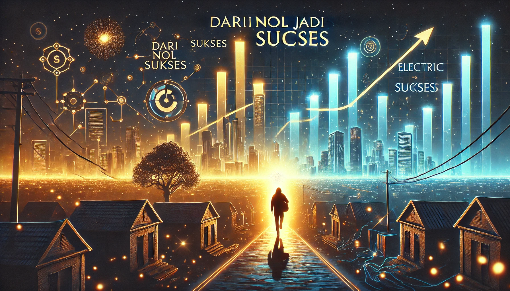 Dari Nol Jadi Sukses