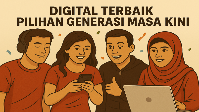 Sekolah Digital Terbaik Pilihan Generasi Masa Kini