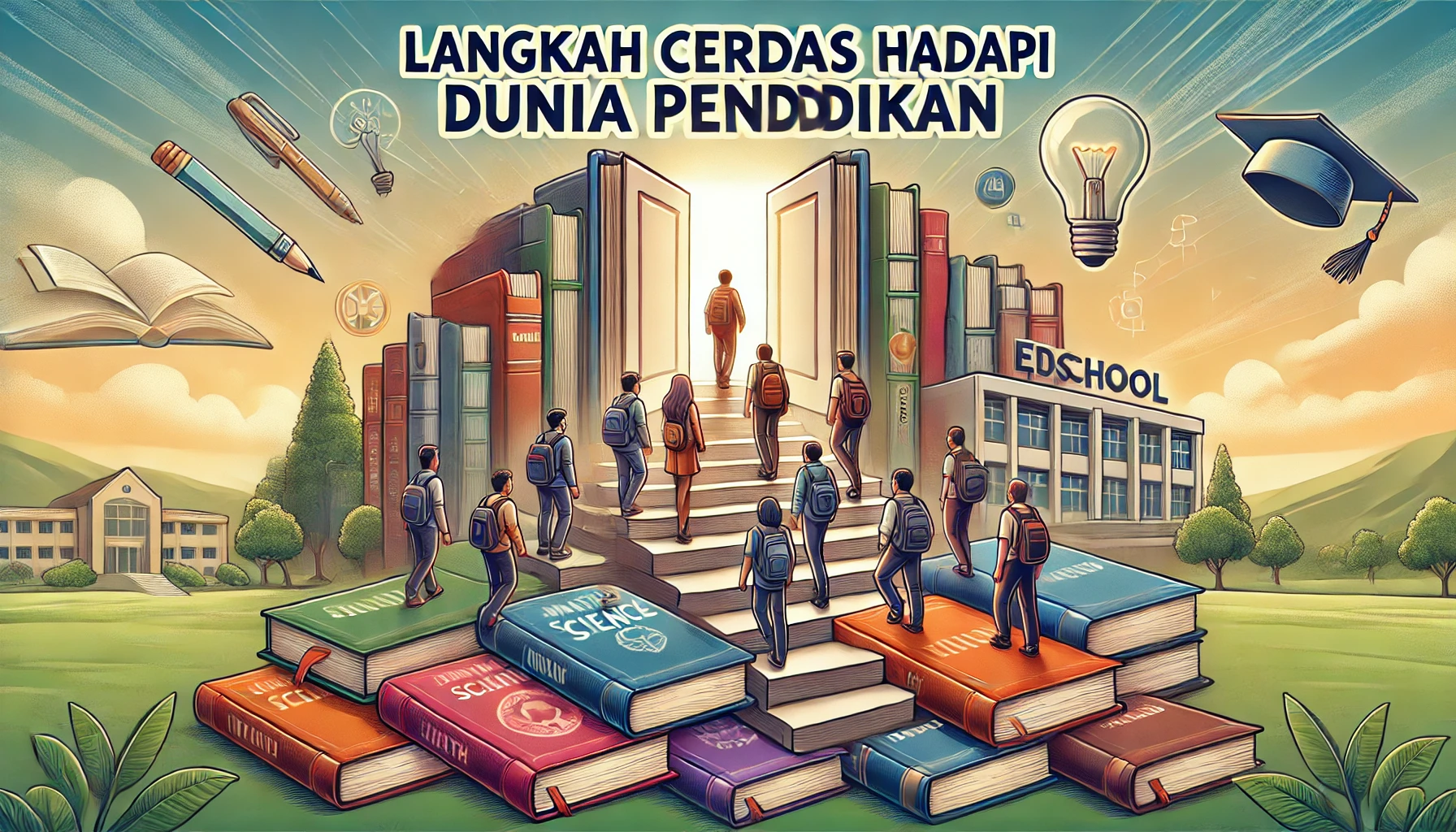Langkah Cerdas Hadapi Dunia Pendidikan