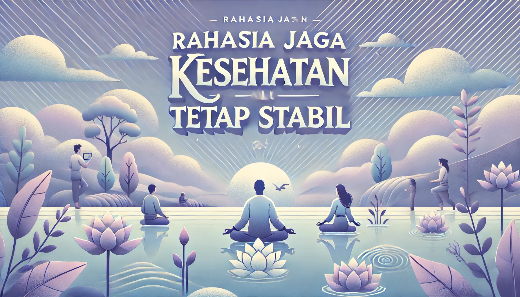 Rahasia Jaga Kesehatan Mental Tetap Stabil