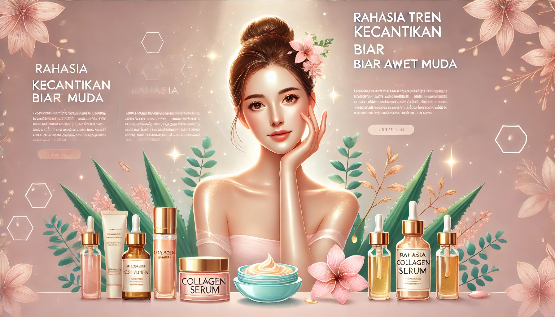 Rahasia Tren Kecantikan Biar Awet Muda