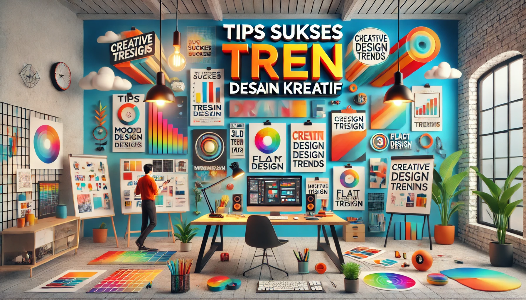 Tips Sukses Tren Desain Kreatif