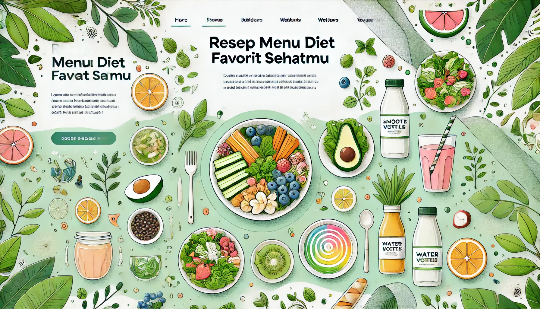 Resep Menu Diet Favorit Sehatmu
