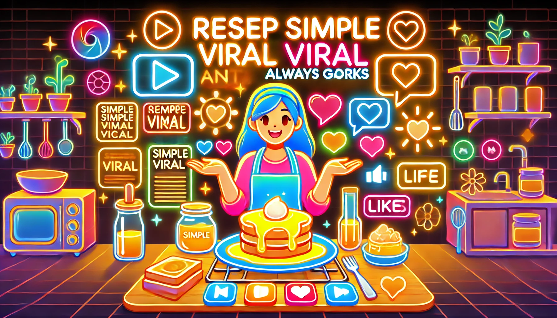 Resep Simple Viral Anti Gagal