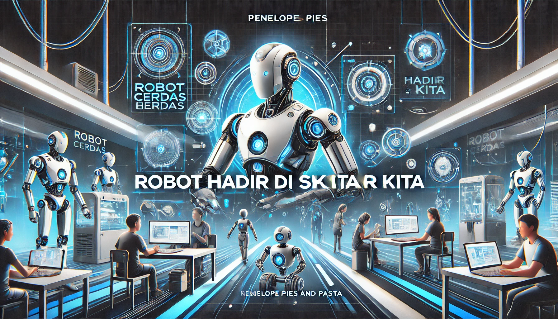 Robot Cerdas Hadir di Sekitar Kita