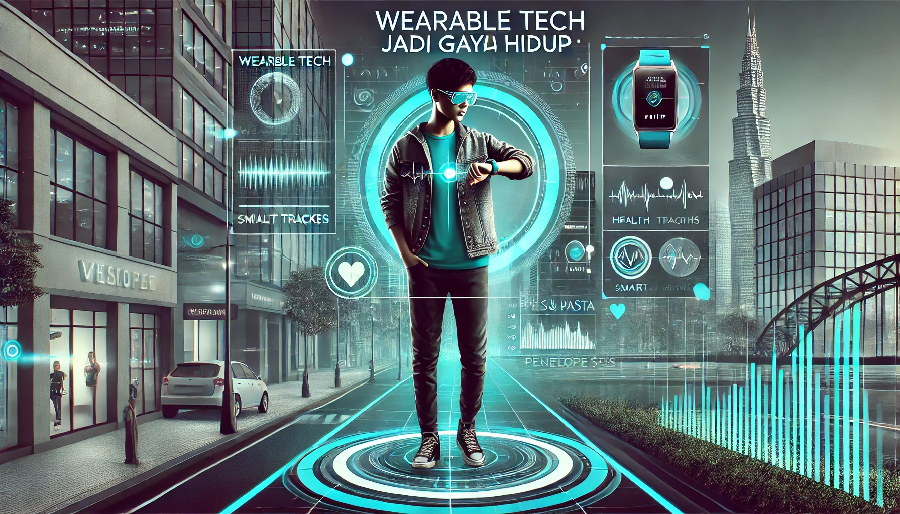 Wearable Tech Jadi Gaya Hidup