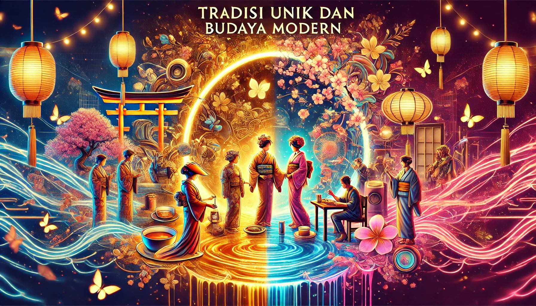 Tradisi Unik dan Budaya Modern