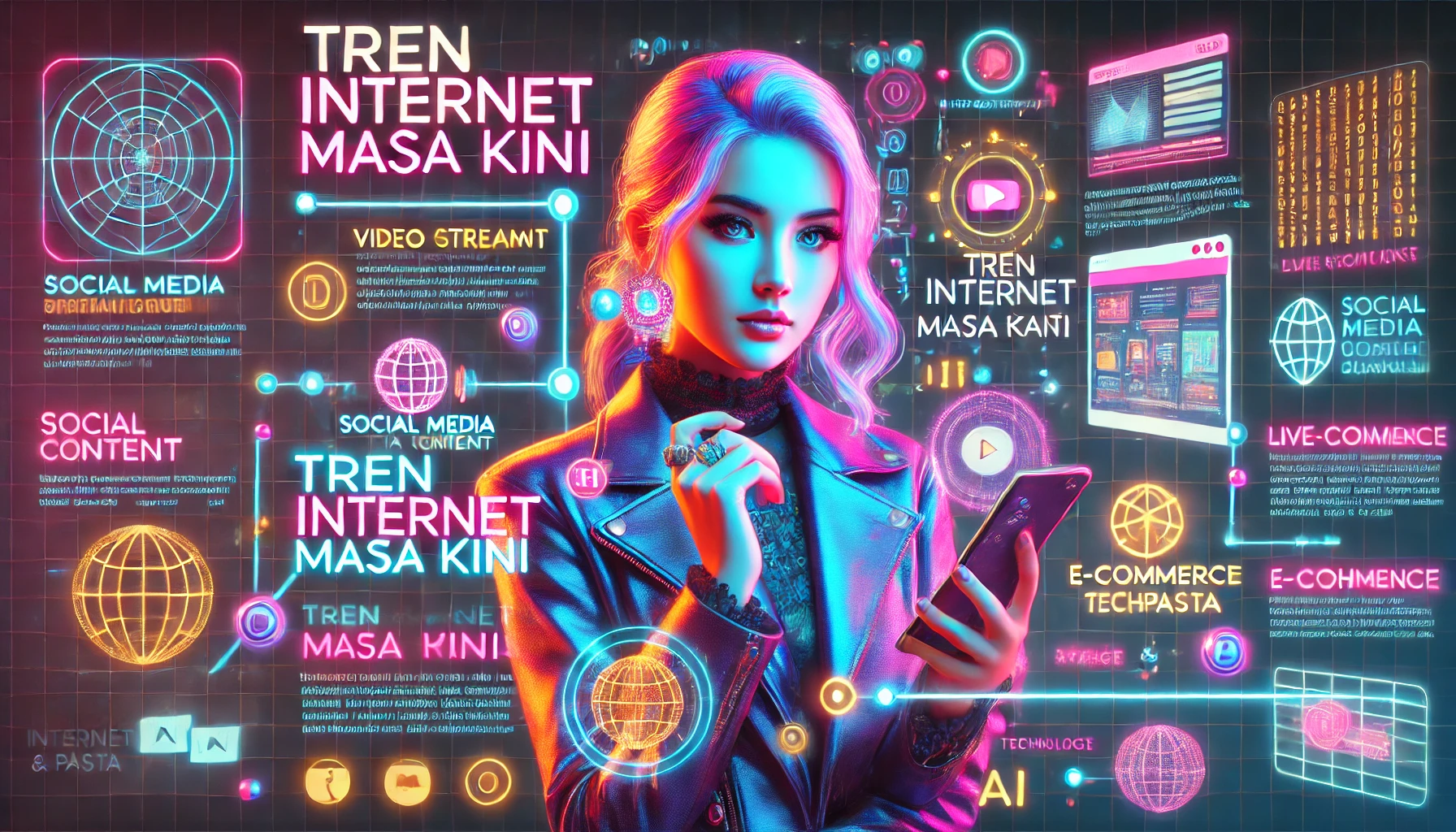 Tren Internet Masa Kini