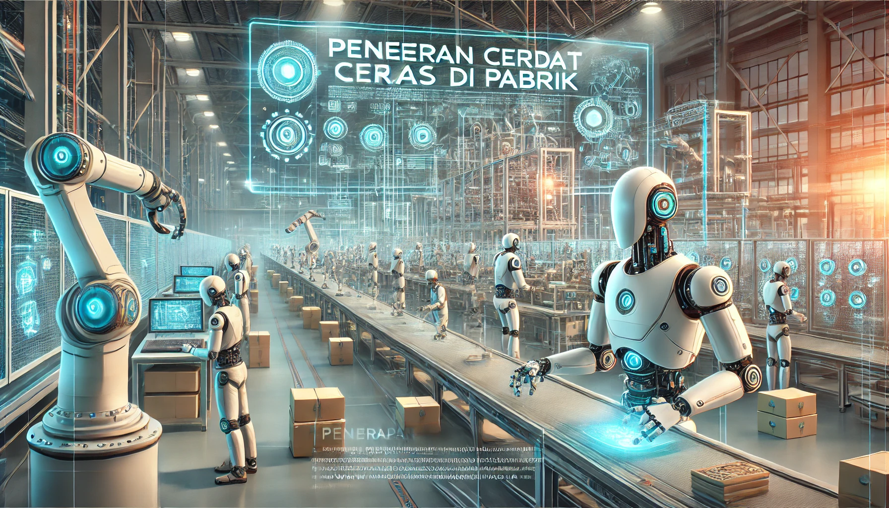 Penerapan Robot Cerdas di Pabrik