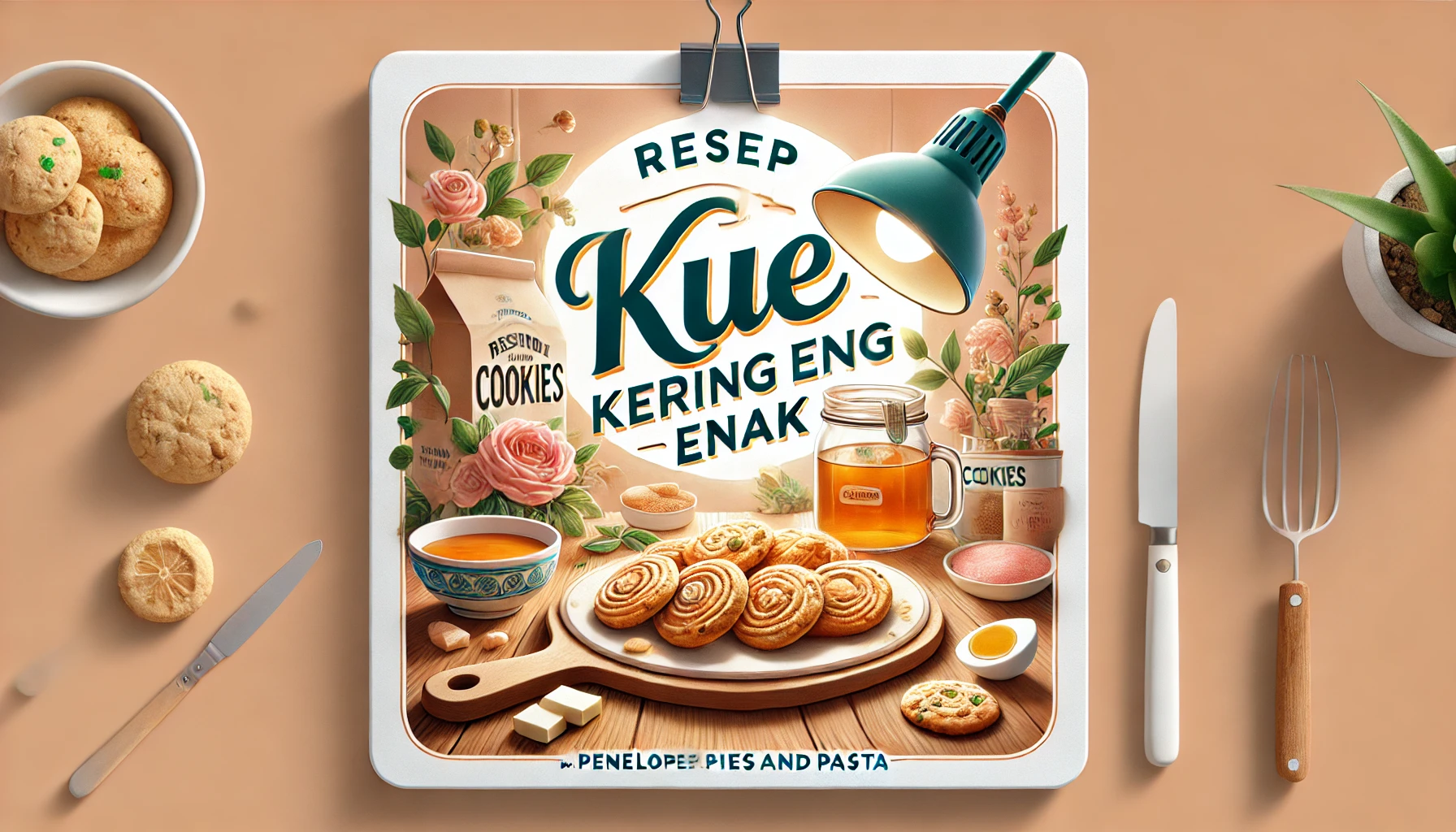 Resep Kue Kering Enak