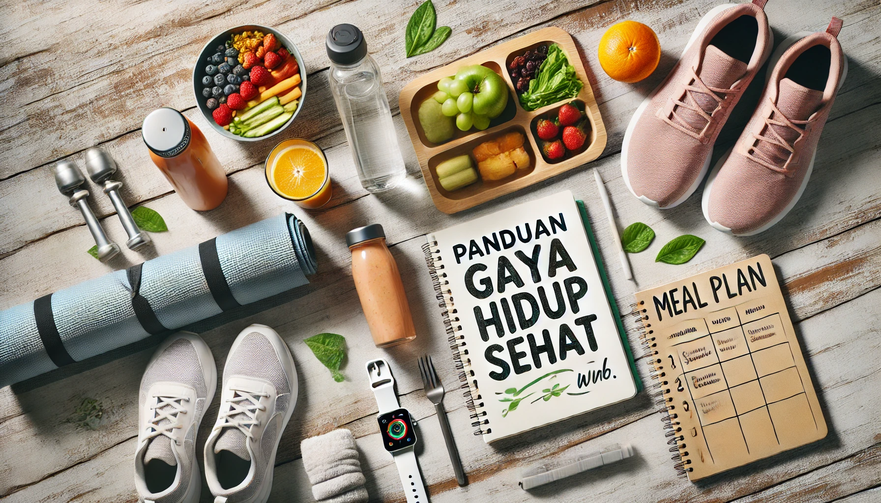 Panduan Gaya Hidup Sehat