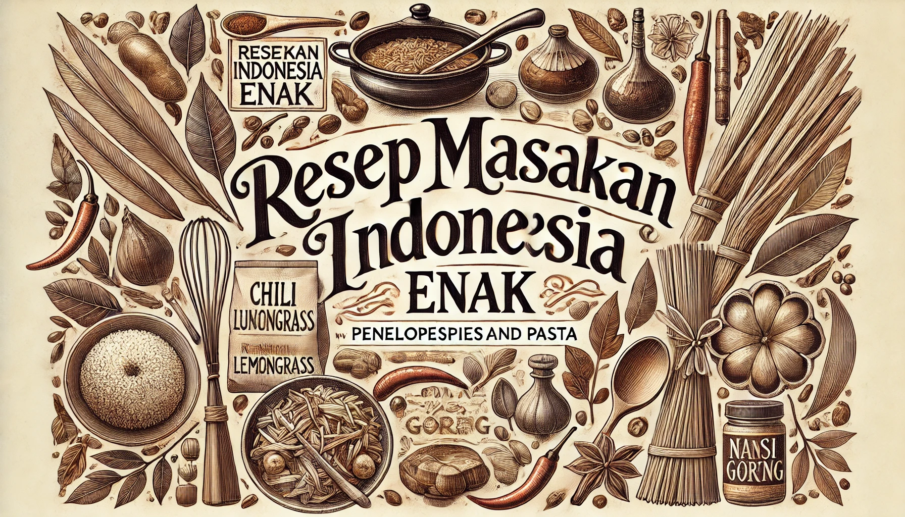 Resep Masakan Indonesia Enak
