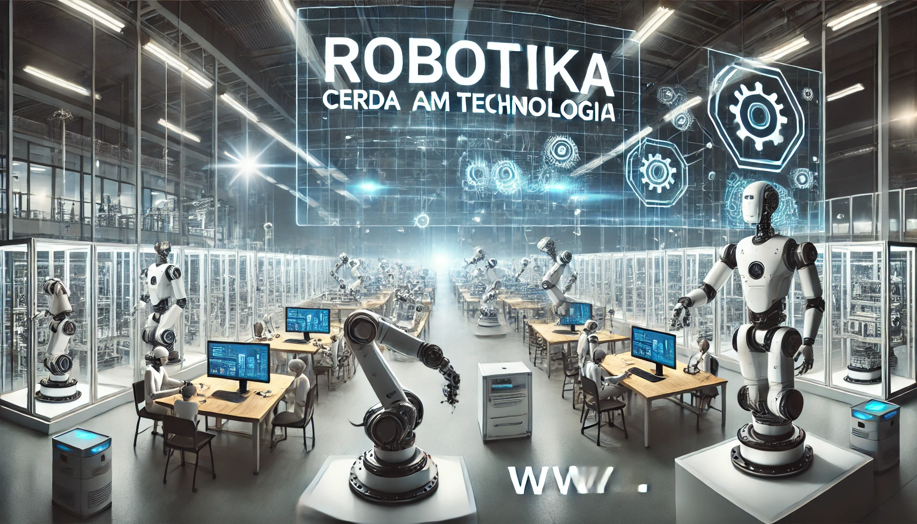 Robotika Cerdas Dalam Teknologi