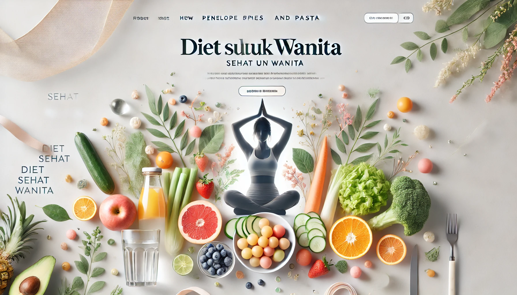 Diet Sehat untuk Wanita