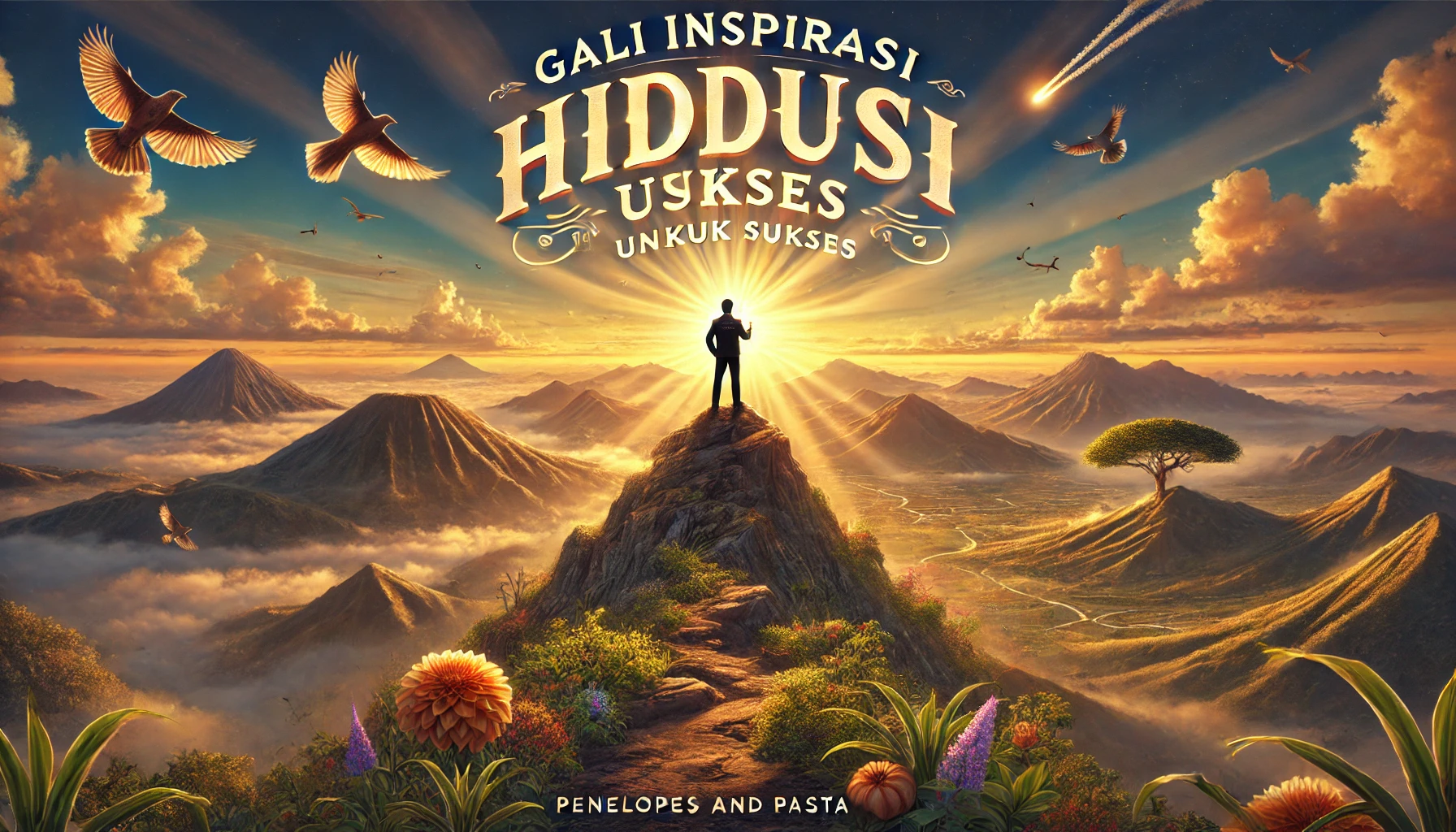 Gali Inspirasi Hidup untuk Sukses