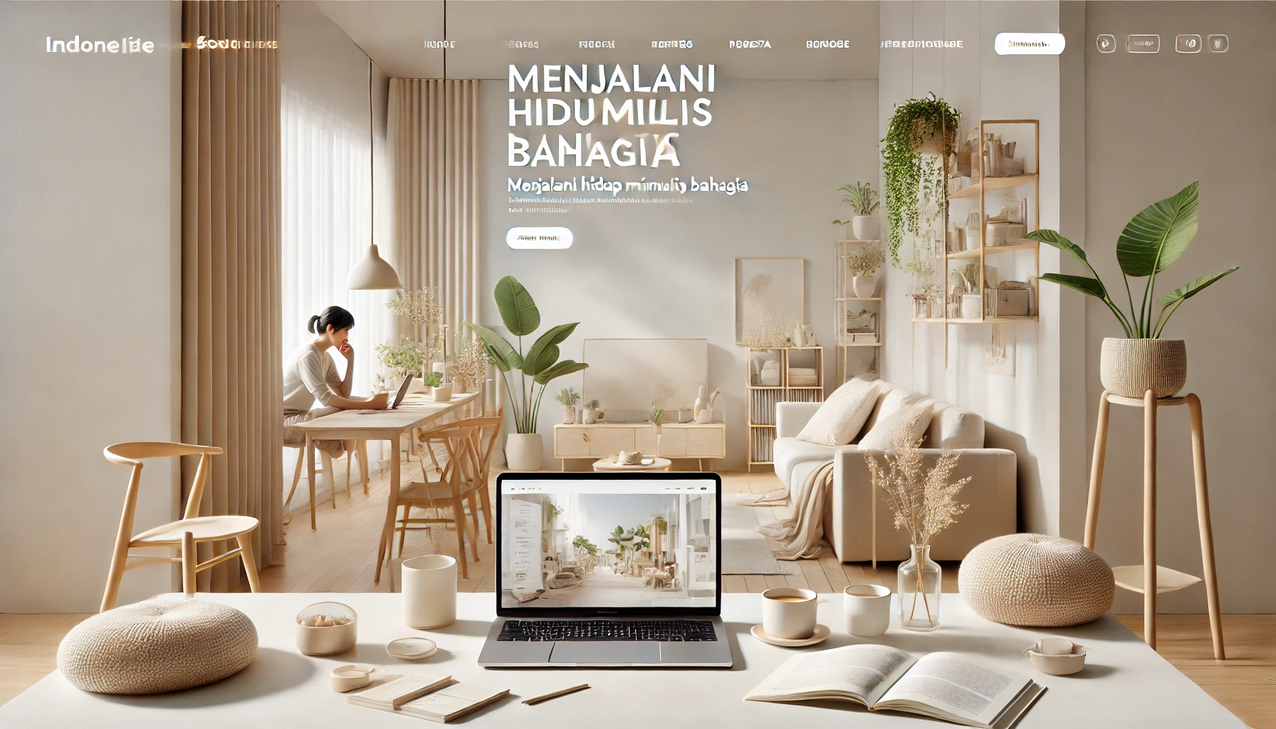 Menjalani Hidup Minimalis Bahagia