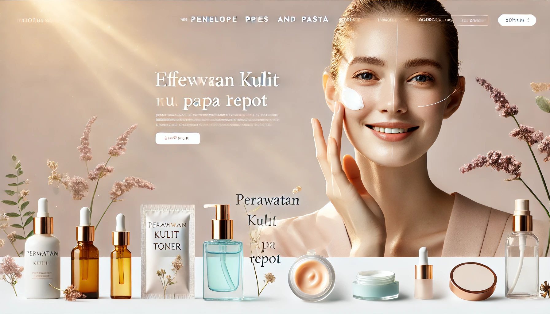 Perawatan Kulit Tanpa Repot