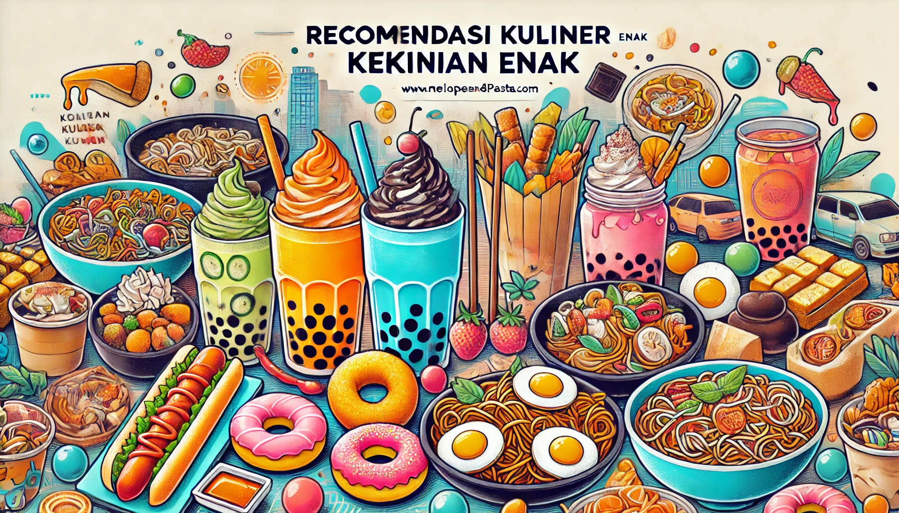 Rekomendasi Kuliner Kekinian Enak