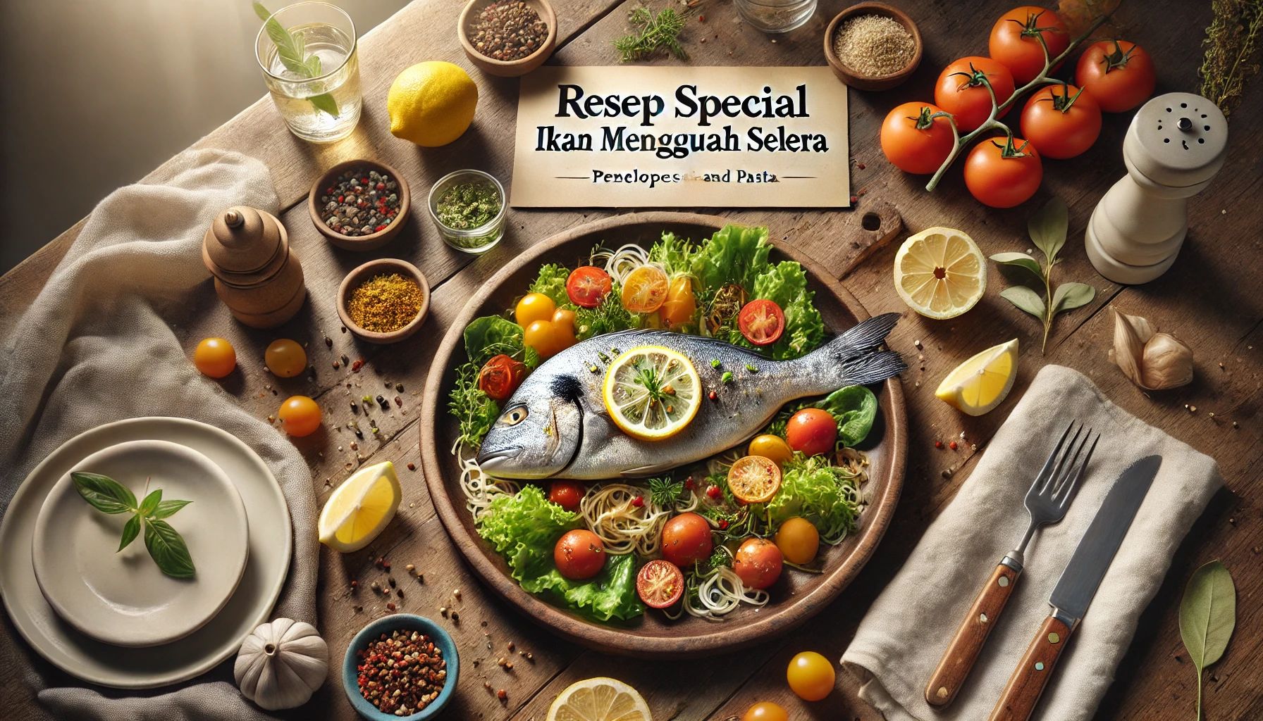 Resep Spesial Ikan Menggugah Selera