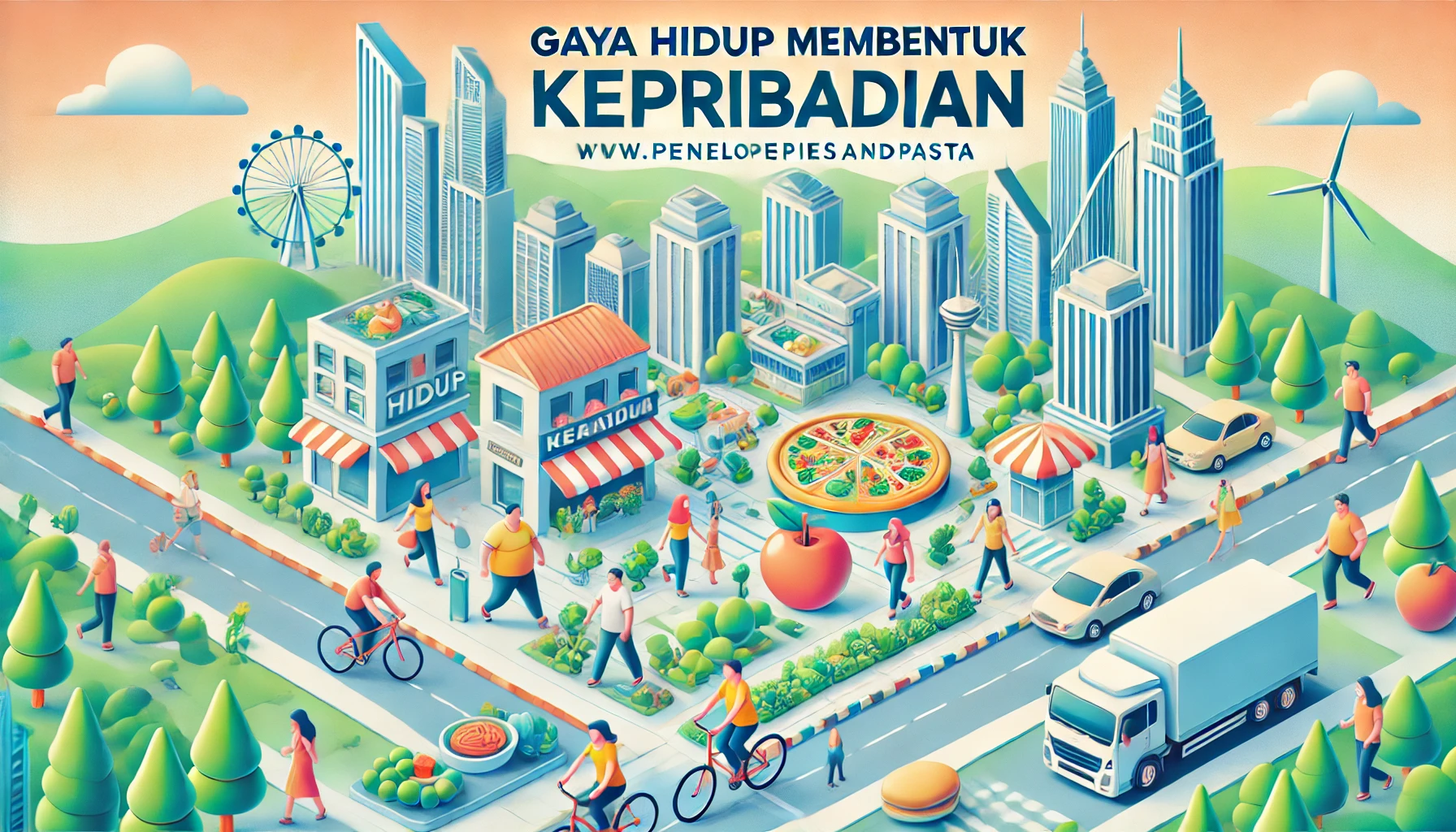 Gaya Hidup Membentuk Kepribadian