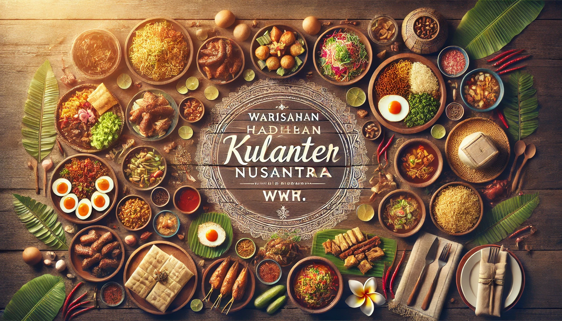 Warisan Hebat Kuliner Nusantara