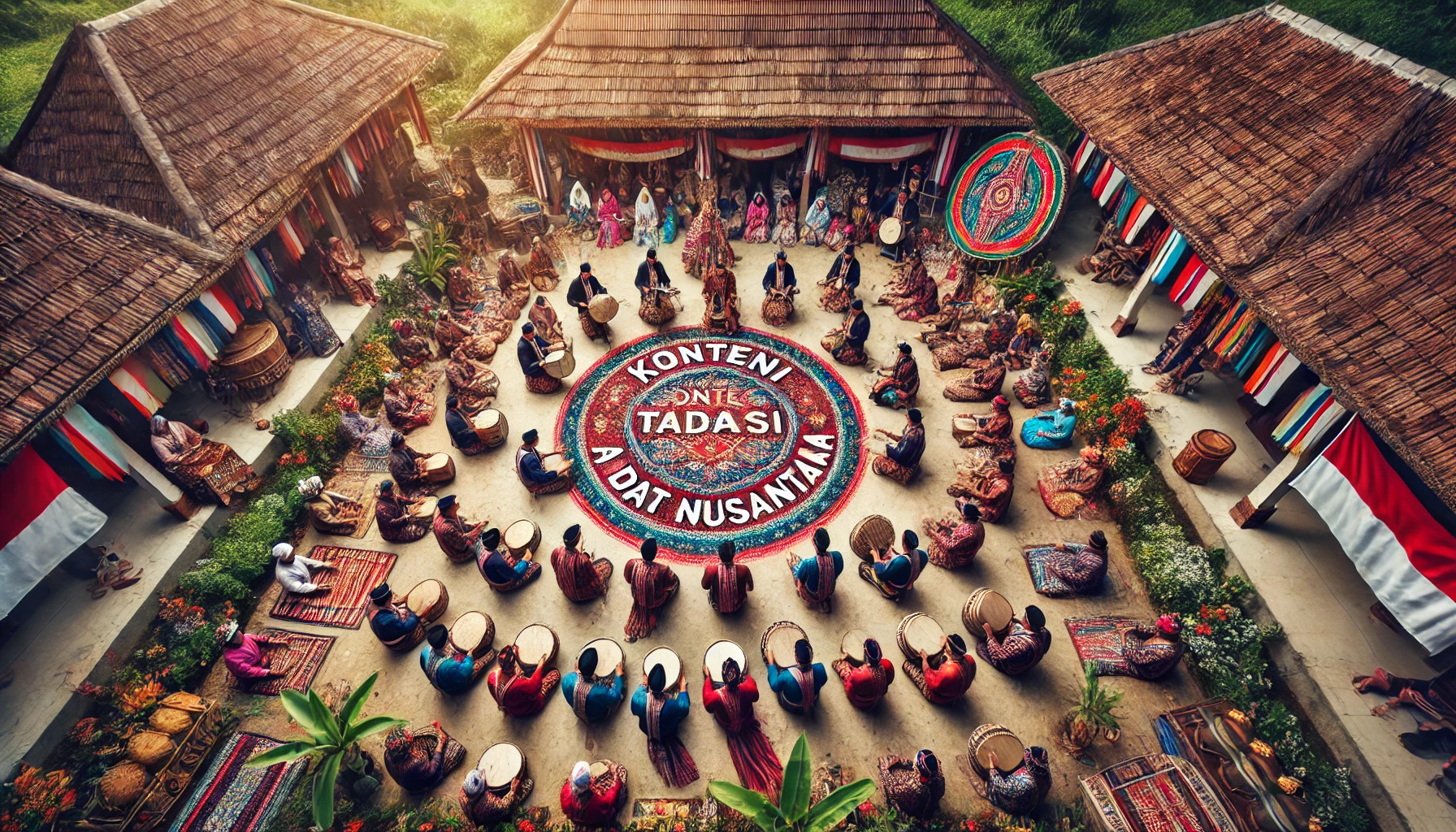 Konten Tradisi Adat Nusantara