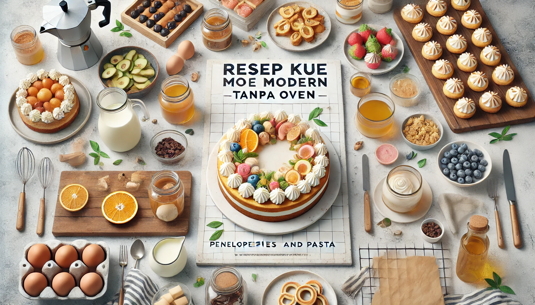 Resep Kue Modern Tanpa Oven