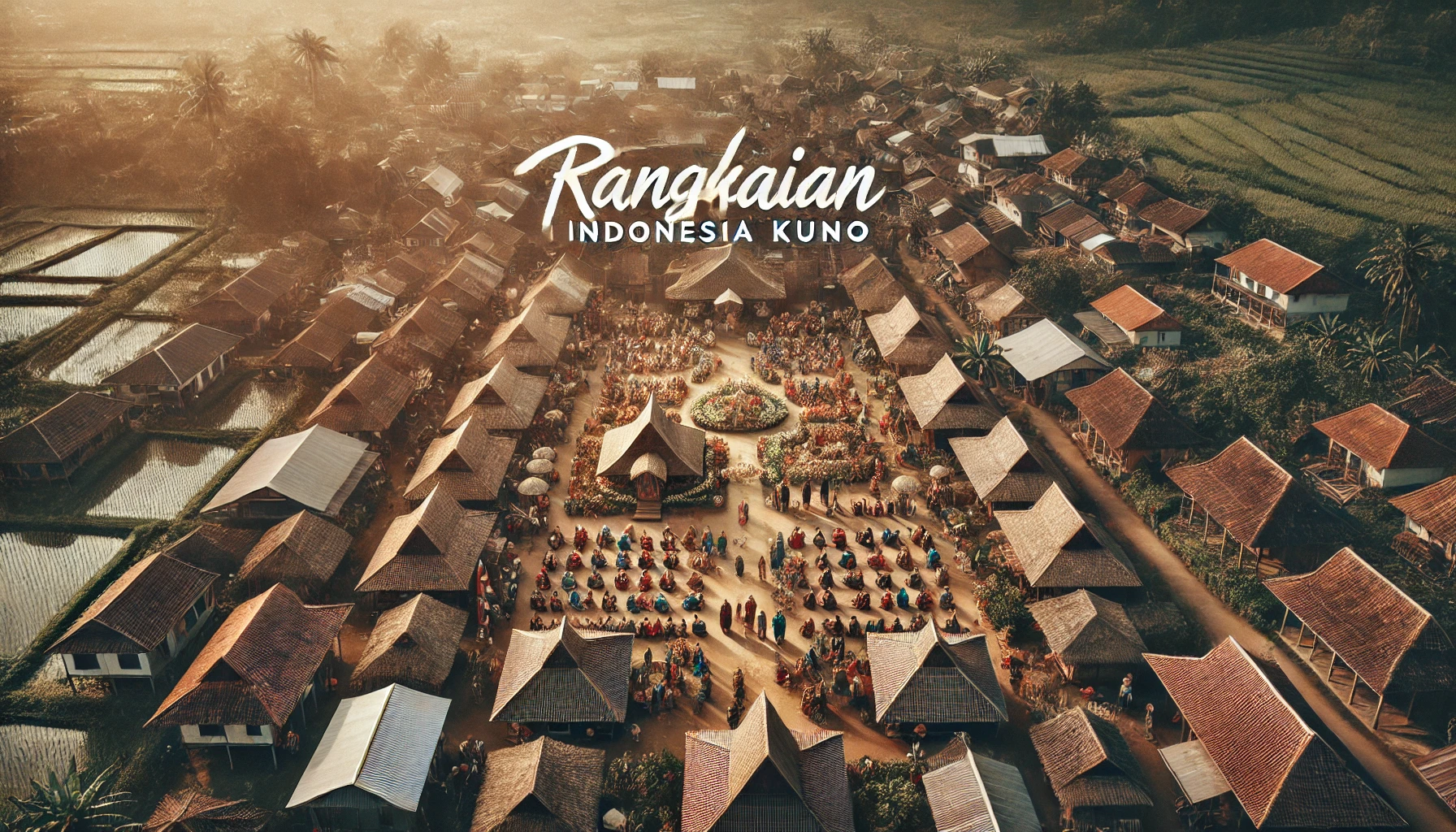 Rangkaian Tradisi Indonesia Kuno